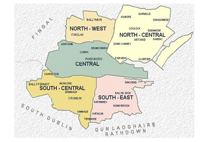 Dublin City Council Catchment Dublin City Council Catchment